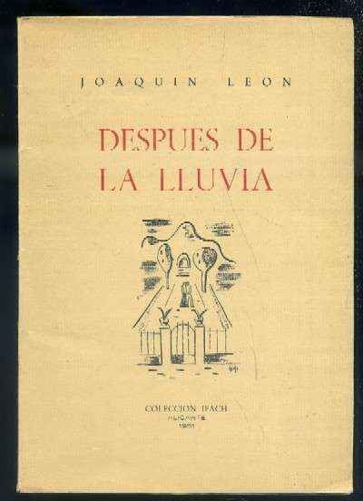 DESPUÉS DE LA LLUVIA
