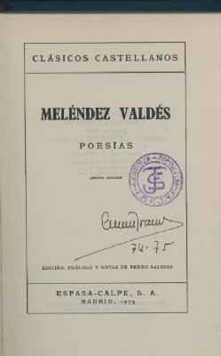 POESIAS.