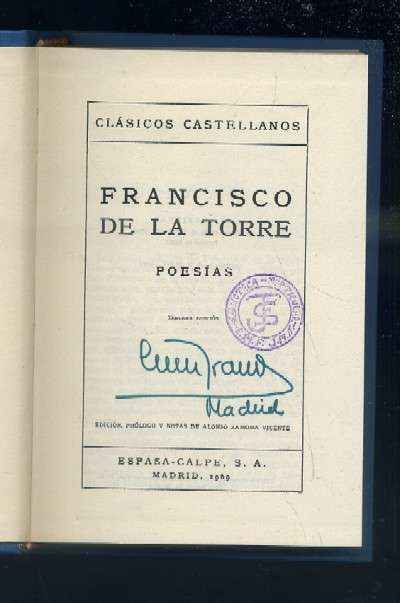 POESIAS.