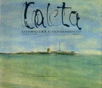 CALETA. LITERATURA Y PENSAMIENTO. Nº2.