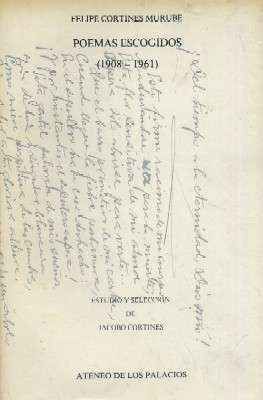POEMAS ESCONDIDOS. (1908-1961).