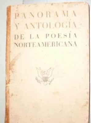 PANORAMA Y ANTOLOGÍA DE LA POESÍA NORTEAMERICANA