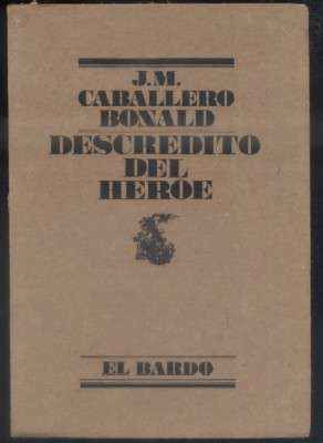 DESCRÉDITO DEL HÉROE