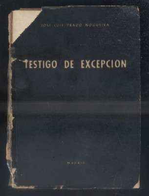 TESTIGO DE EXCEPCION.