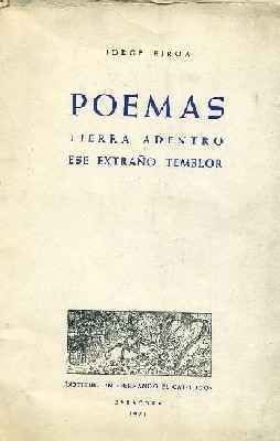 POEMAS TIERRA ADENTRO ESE EXTRAÑO TEMBLOR.