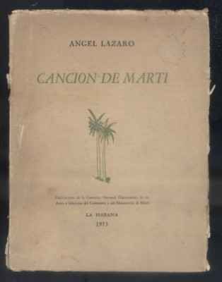 CANCION DE MARTI.