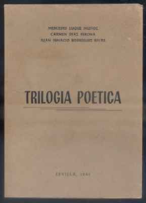 TRILOGIA POETICA.