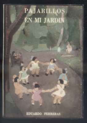 PAJARILLOS EN MI JARDIN.