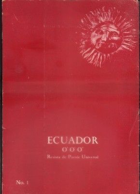 REVISTA DE POESIA UNIVERSAL ECUADOR Oº O' O'' Nº 1.