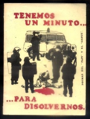 TENEMOS UN MINUTO…  …PARA DISOLVERNOS.