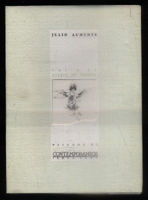 CHICO DE MUERTE EN VENECIA. COL. PLIEGOS DE CONTEMPORANEOS JEREZ 1991. Nº 9.
