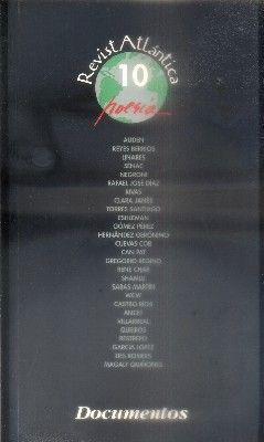 REVISTA ATLANTICA. POESIA Nº 10. DOCUMENTOS.