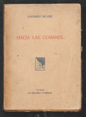 HACIA LAS CUMBRES…
