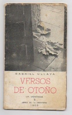 VERSOS DE OTOÑO
