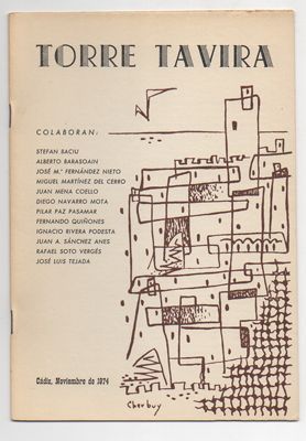 TORRE TAVIRA. CADIZ, NOVIEMBRE DE 1974