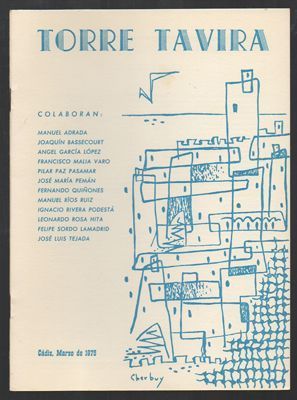 TORRE TAVIRA. CADIZ, MARZO DE 1975