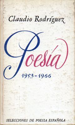 POESIA, 1936-1966. SELECCIONES DE POESIA ESPAÑOLA.