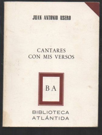 CANTARES CON MIS VERSOS.