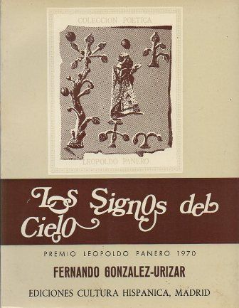 LOS SIGNOS DEL CIELO. COLECCIÓN POETICA LEOPOLDO PANERO 18.