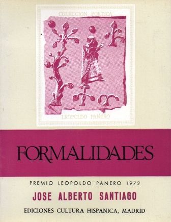 FORMALIDADES. PREMIO LEOPOLDO PANERO 1872.