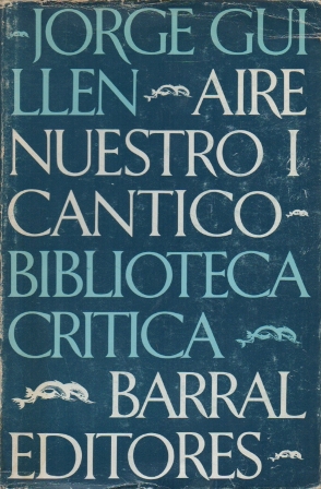 AIRE NUESTRO - CANTICO.