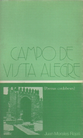 CAMPOS DE VISTA ALEGRE. POEMAS CORDOBESES.