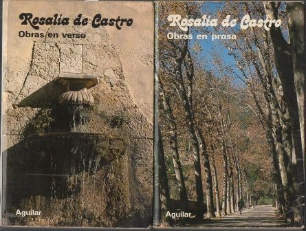 OBRAS EN VERSO - OBRAS EN POESIA. 2 TOMOS.