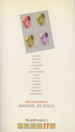 REVISTA ATLANTICA. POESIA Nº 11 - AÑO 1996.
