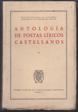 ANTOLOGIA DE POETAS LIRICOS CASTELLANOS IX. PARTE 2. TRATADO DE LOS ROMANCES VIEJOS IV.