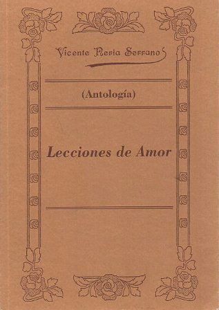 LECCIONES DE AMOR (ANTOLOGIA)
