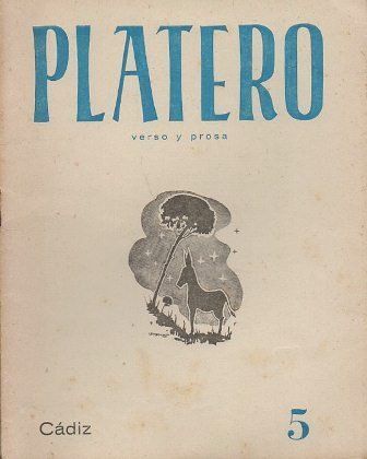 PLATERO - VERSO Y PROSA