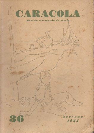 CARACOLA REVISTA MALAGUEÑA DE POESIA Nº 36 - OCTUBRE 1955