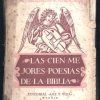 LAS CIEN MEJORES POESIAS DE LA BIBLIA