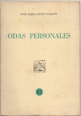 ODAS PERSONALES. COLECCIÓN ROCAMADOR Nº 82