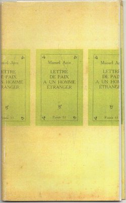 LETTRE DE PAIX A UN HOMMBE ETRANGER