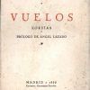 VUELOS - POESIAS