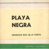 PLAYA NEGRA. COLECCIÓN NUDO AL ALBA 38.