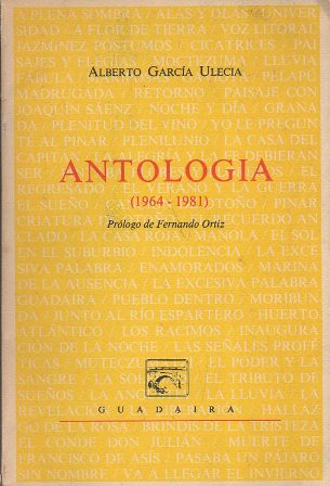 ANTOLOGIA (1964 - 1981) - PROLOGO DE FERNANDO ORTIZ