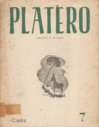 PLATERO VERSO Y PROSA - CADIZ Nº 7