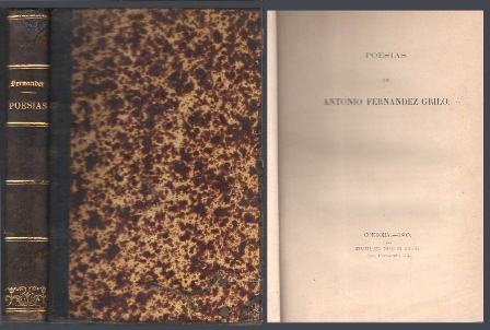 POESIAS DE ANTONIO FERNANDEZ GRILO