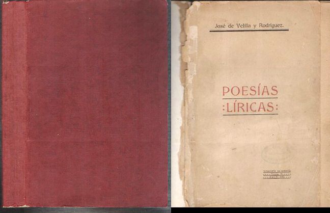 POESIAS LIRICAS