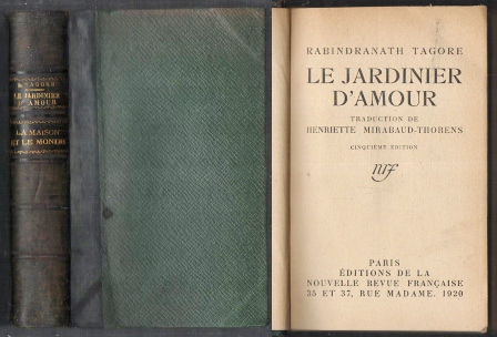 LE JARDINIER D'AMOUR - LA MAISON ET LE MONDE