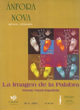 REVISTA LITERARIA ANFORA NOVA - RUTE 2002 Nº 49-50