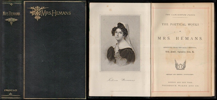 THE POETICAL WORKS OF MRS. HEMANS