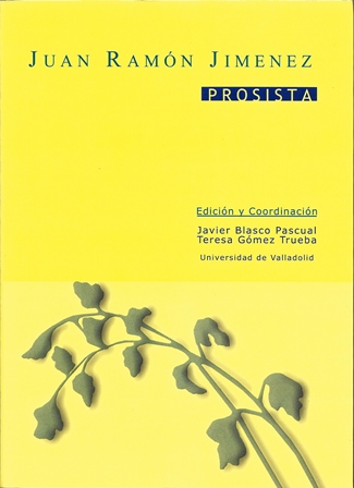 JUAN RAMON JIMENEZ - PROSISTA
