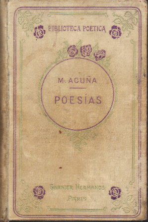POESIAS - BIBLIOTECA POETICA GARNIER HERMANOS (PARIS)