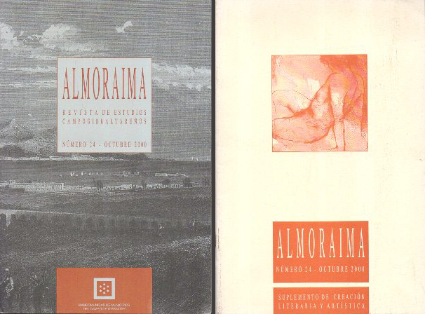 REVISTA ALMORAIMA + SUPLEMENTO Nº 24 - OCTUBRE 2000