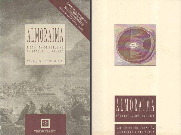 REVISTA ALMORAIMA + SUPLEMENTO Nº 26 - OCTUBRE 2001