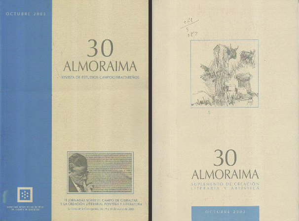 REVISTA ALMORAIMA + SUPLEMENTO Nº 30 - OCTUBRE 2003