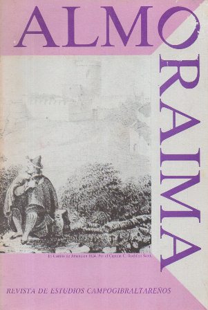 ALMORAIMA REVISTA DE ESTUDIOS CAMPOGIBRALTAREÑOS Nº 3 - ABRIL 1990